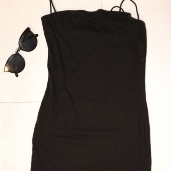 SHEIN Black dress - Picture 2 of 3